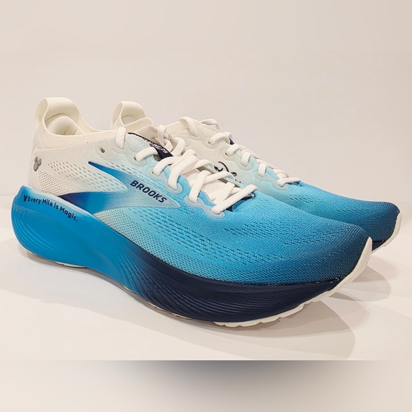 Brooks Adrenaline GTS25 MICKEY RunDisney 2026 Walt World Men's 8.5 Medium D New - Picture 3 of 16